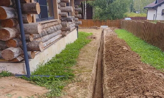Ручная копка траншей в Владивостоке - цена от 926 руб. - 2Землекопа-Влд