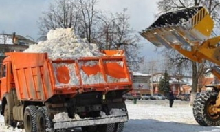 Уборка и вывоз снега в Владивостоке - стоимость от 1543 руб. | 2Землекопа-Влд