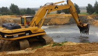 Рытье водоемов в Владивостоке - цена от 926 руб. | 2Землекопа-Влд