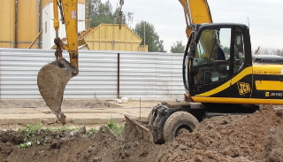 Выкопать яму экскаватором в Владивостоке от 926 руб. - 2Землекопа-Влд